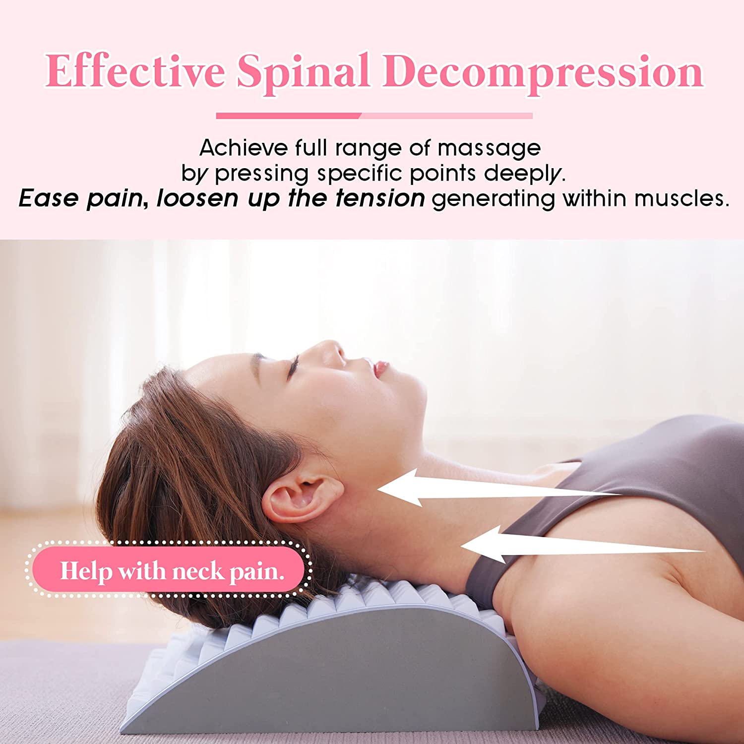 Posture Pole Corrector - Leczenie bólu dolnej części pleców Nosze