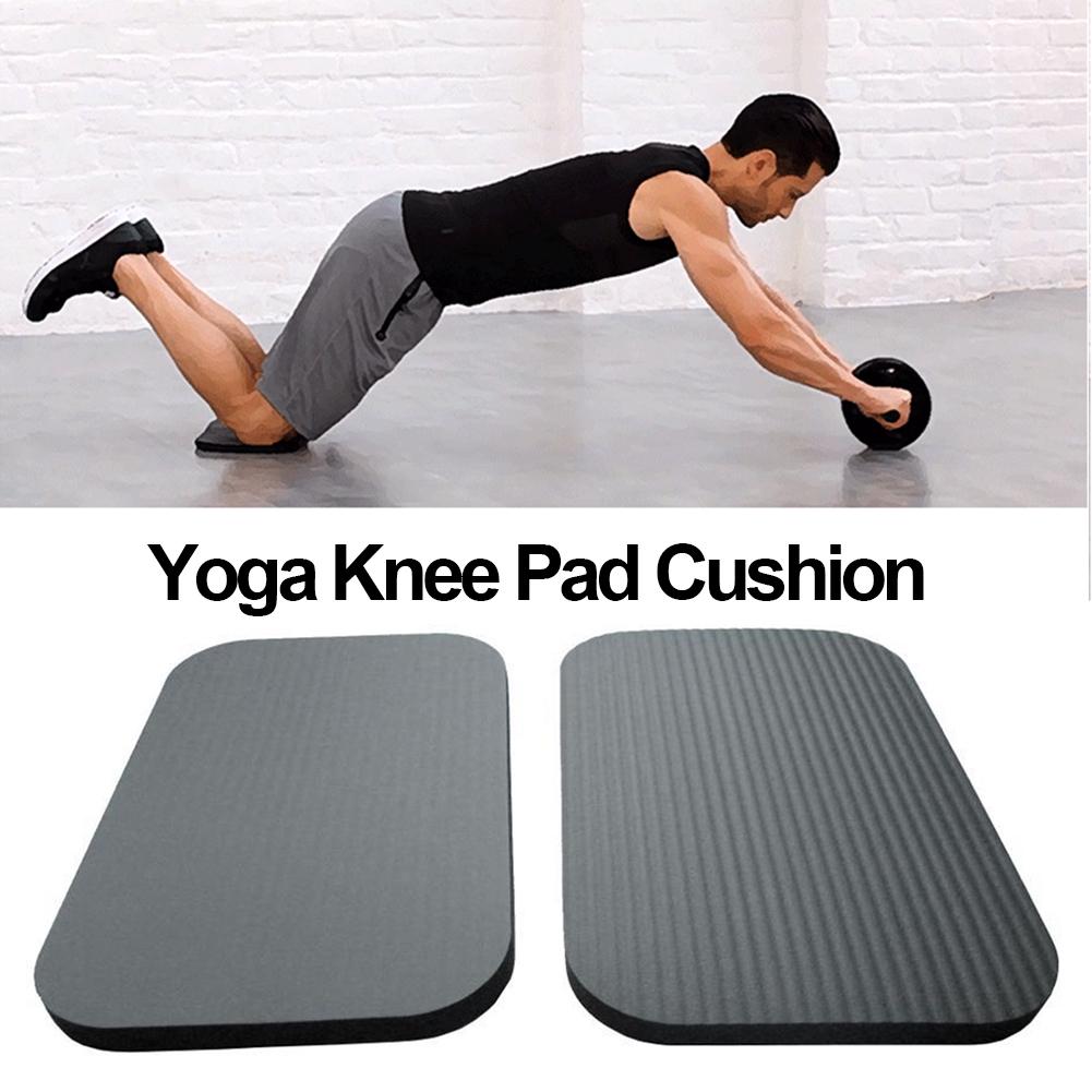Pilates Yoga Knee Pads - Czarna podkładka na kolana do jogi,
