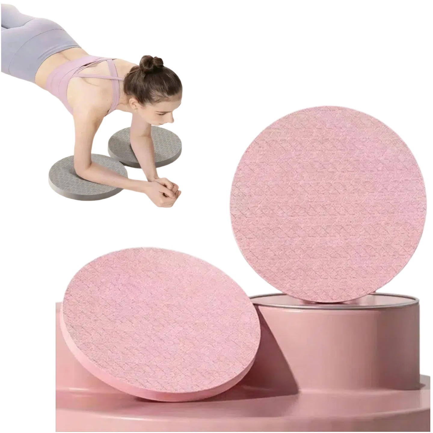 Pilates Yoga Knee Pads - 2 szt. Ochraniacze na kolana do