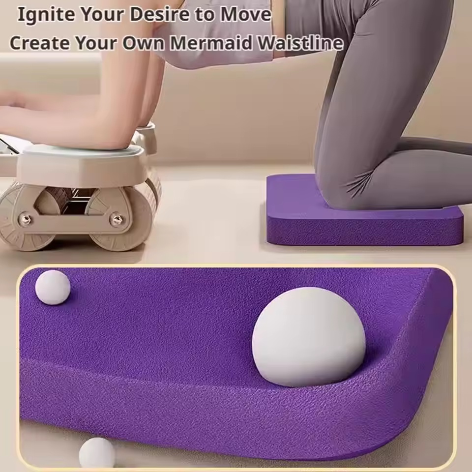 Pilates Yoga Matte - 1 szt. antypoślizgowa piankowa mata do