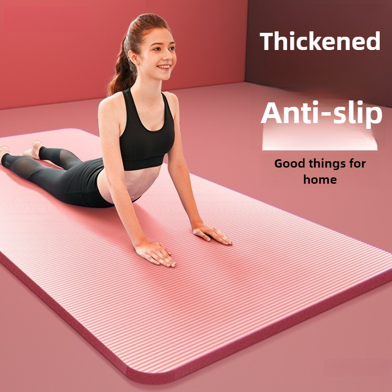 Pilates Yoga Matte - Gruba Mata do Jogi Antypoślizgowa Mata