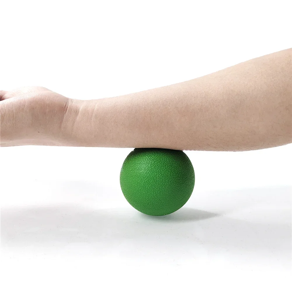 Pilates Yoga Ball - Piłka do masażu TPE Fascia Ball