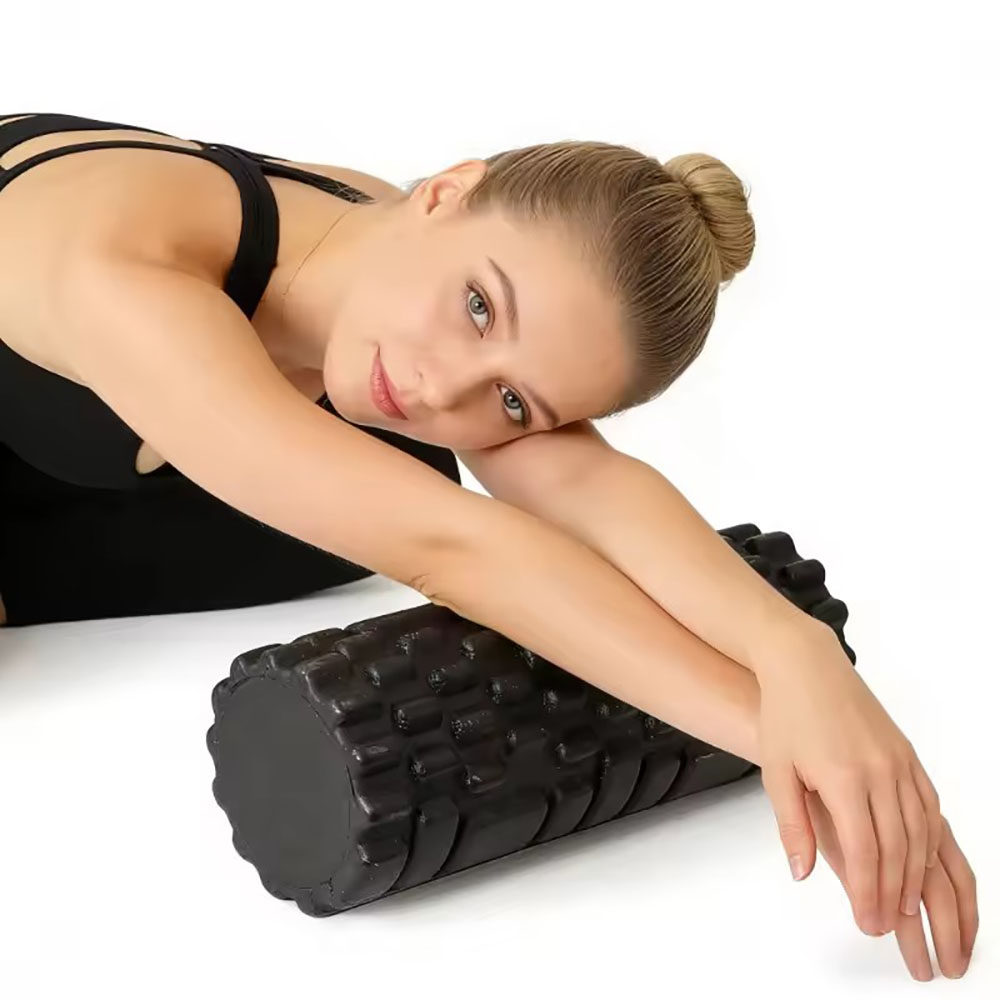 Pilates Yoga Ball - Wałek piankowy 33 cm do masażu