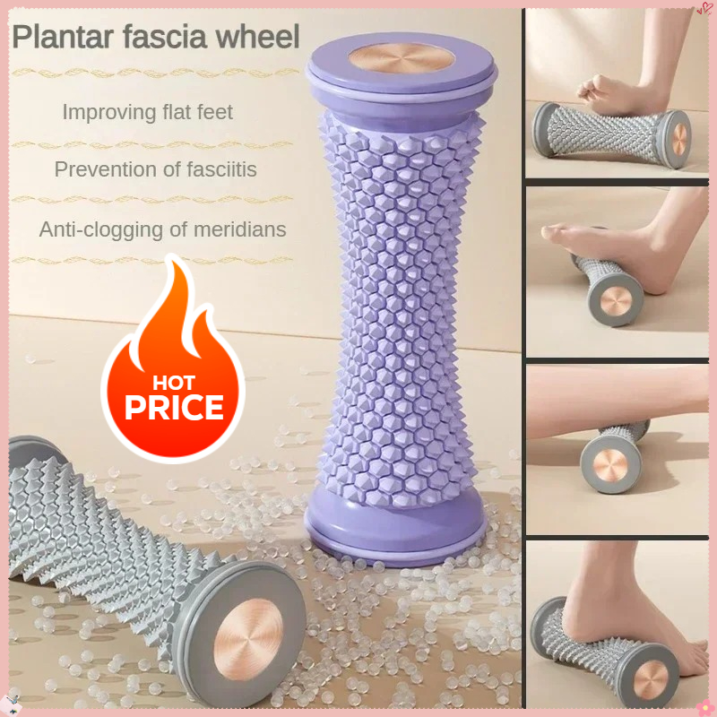 Pilates Yoga Ball - Masażer do stóp, rolka do masażu,