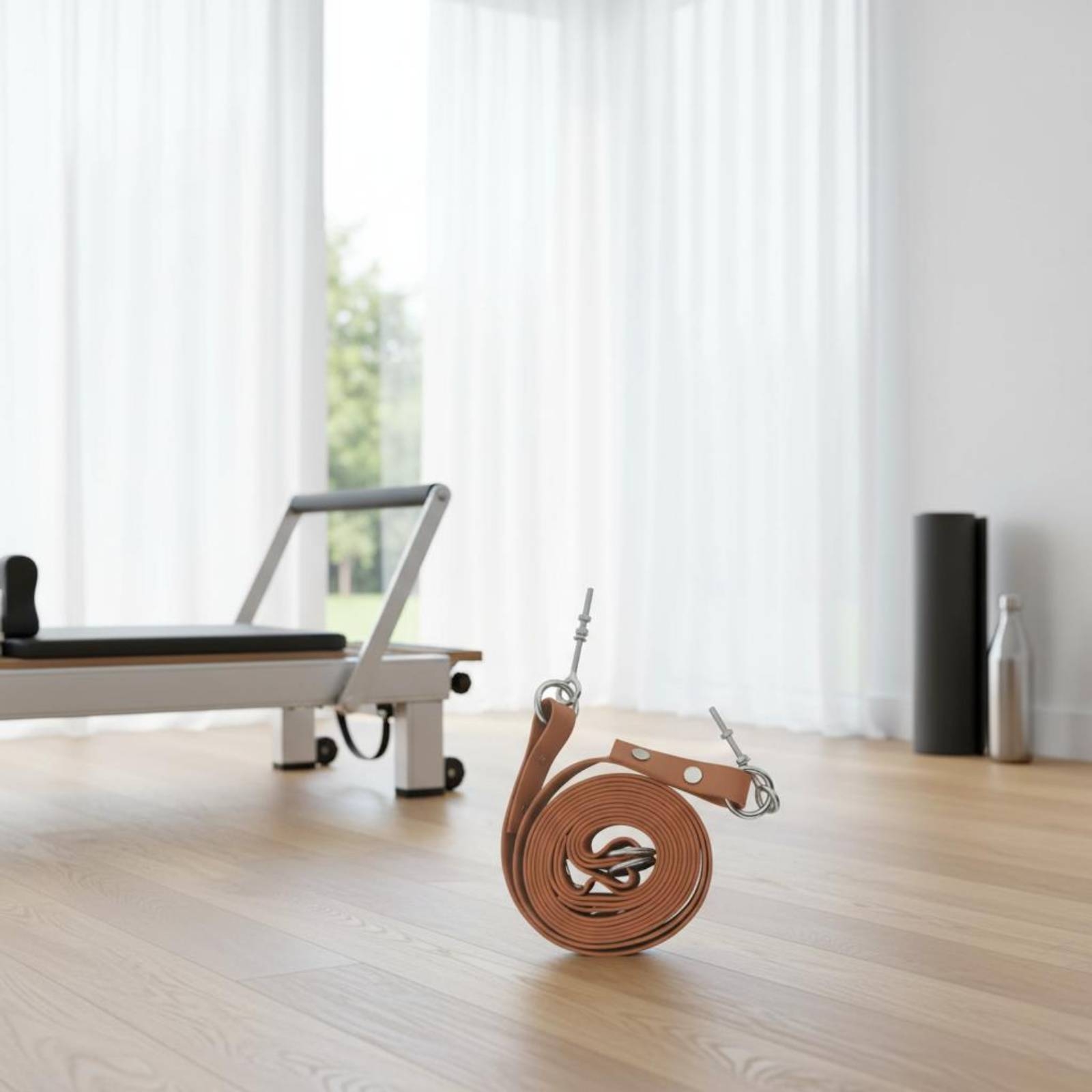 Pilates & Yoga Vida - Pasek do Reformera z Podwójną Pętlą,