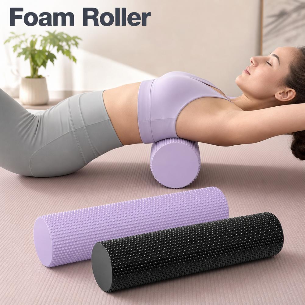 Pilates Yoga Ball - Wałek piankowy EVA do jogi o