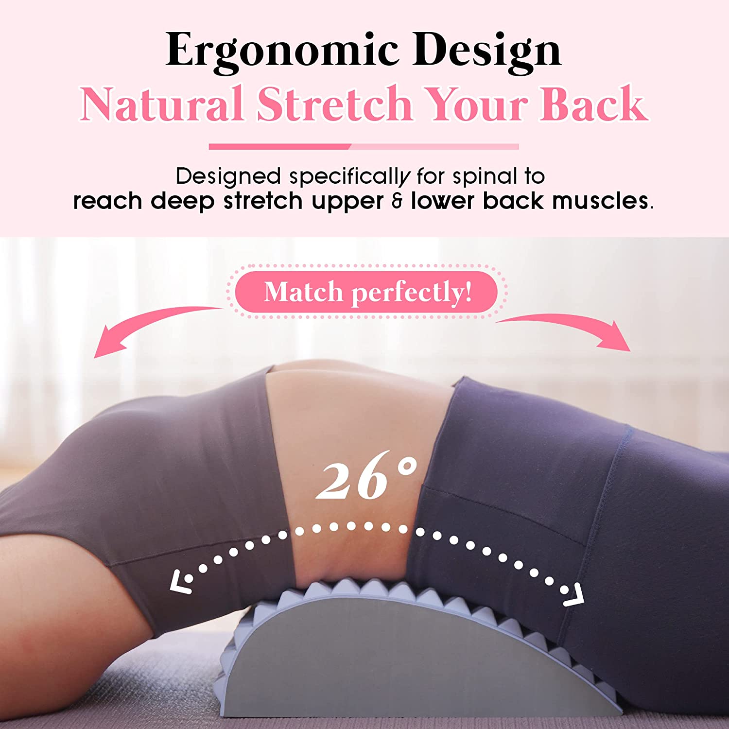 Posture Pole Corrector - Leczenie bólu dolnej części pleców, rozciągacz,
