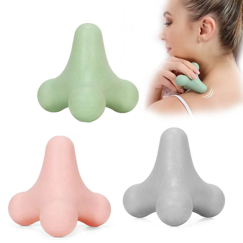 Pilates Yoga Ball - Piłka do masażu 4-kątna do rozluźniania