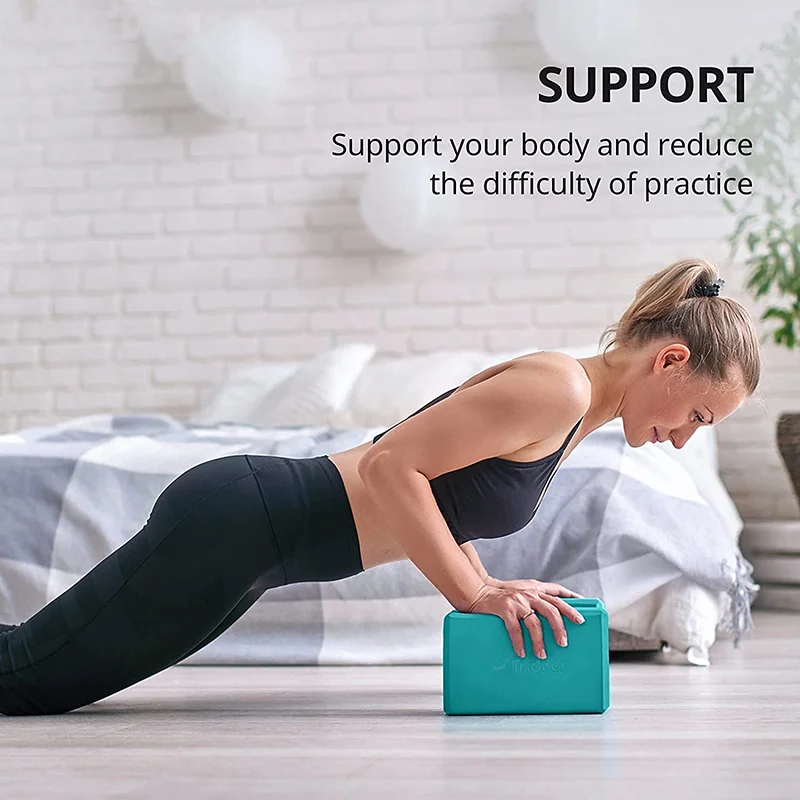 Pilates Yoga Matte - Klocki do jogi, kostki, klocki do