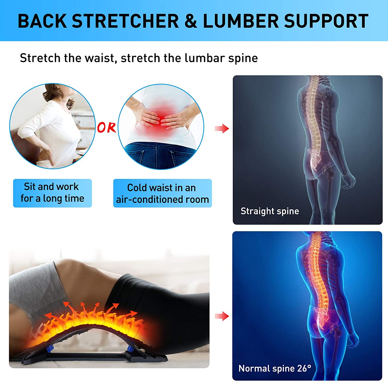 Zestaw do masażu magnetycznego – Posture Pole Corrector recenzja i cena