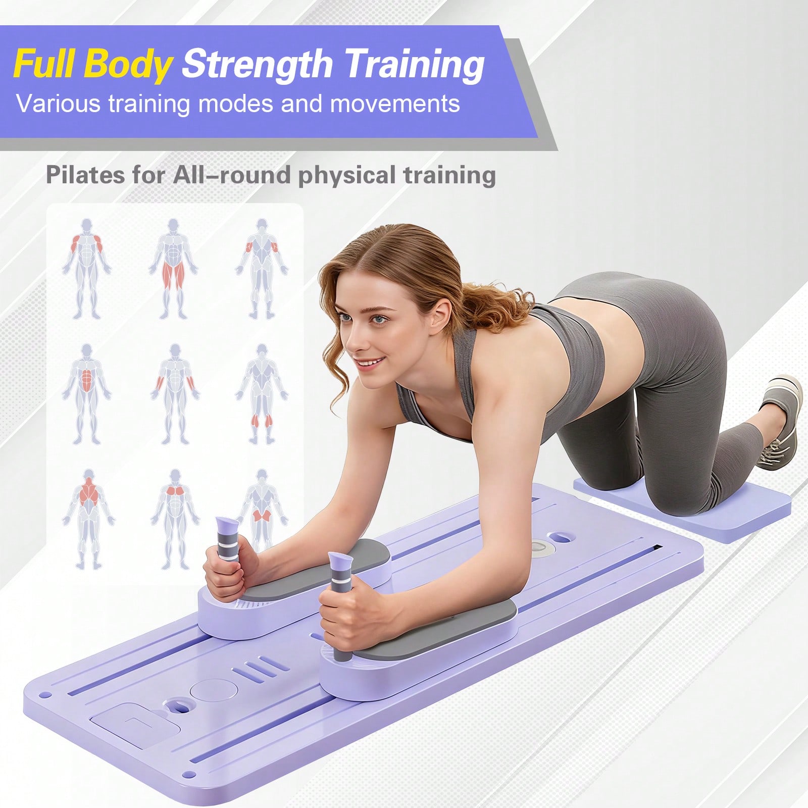 Reformer do pilatesu z drążkie – Pilates & Yoga Vida recenzja i cena