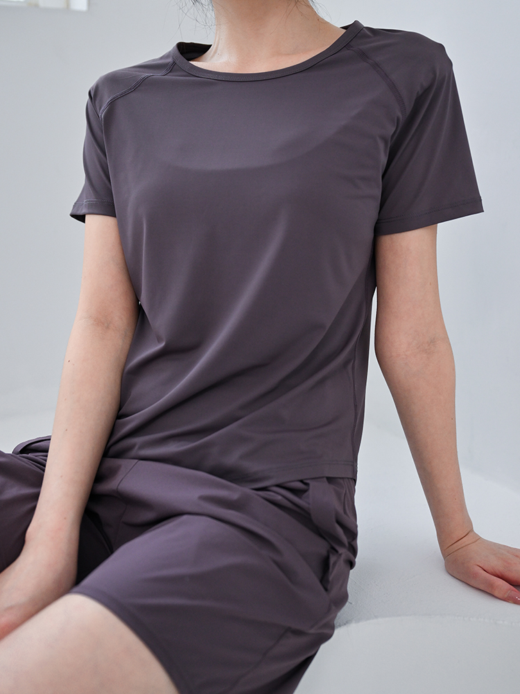 Oddychająca, cienka koszulka d – Pilates Yoga Morning recenzja i cena