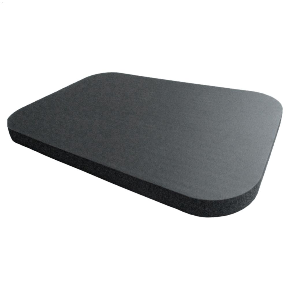 Czarna podkładka na kolana do  – Pilates Yoga Knee Pads recenzja i cena