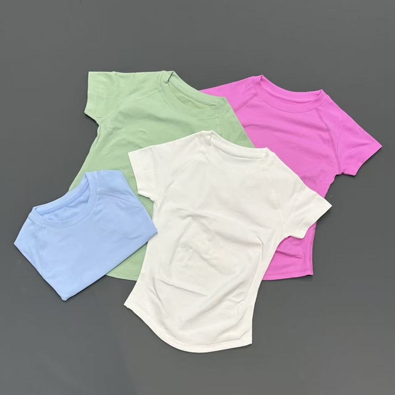 Krótki rękaw, bezszwowa koszul – Yoga Strap Cotton recenzja i cena