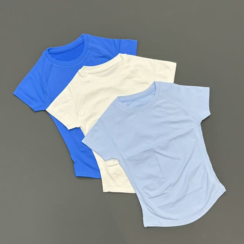Krótki rękaw, bezszwowa koszul – Yoga Strap Cotton recenzja i cena