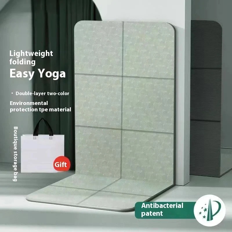Składana Mata do Jogi 183x60CM – Pilates Yoga Matte recenzja i cena