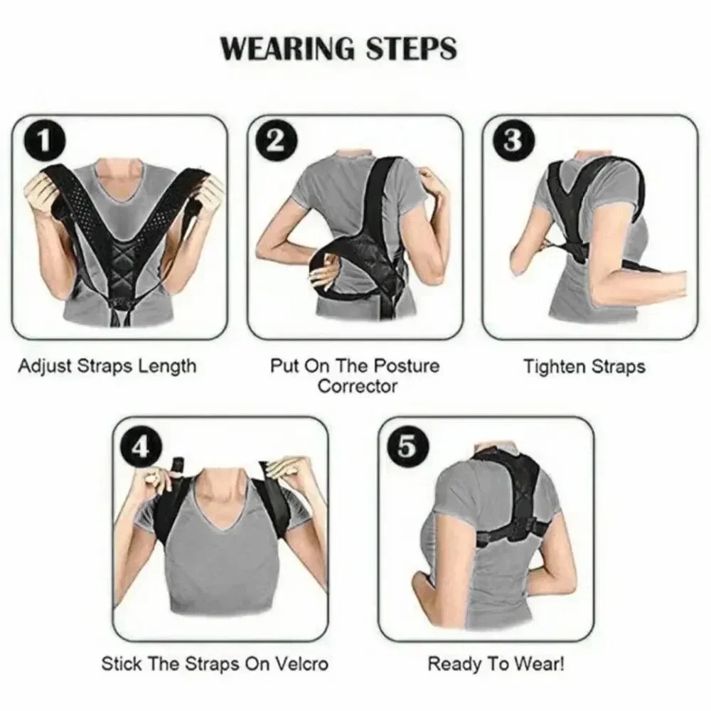 Profesjonalny korektor postawy – Posture Pole Corrector recenzja i cena