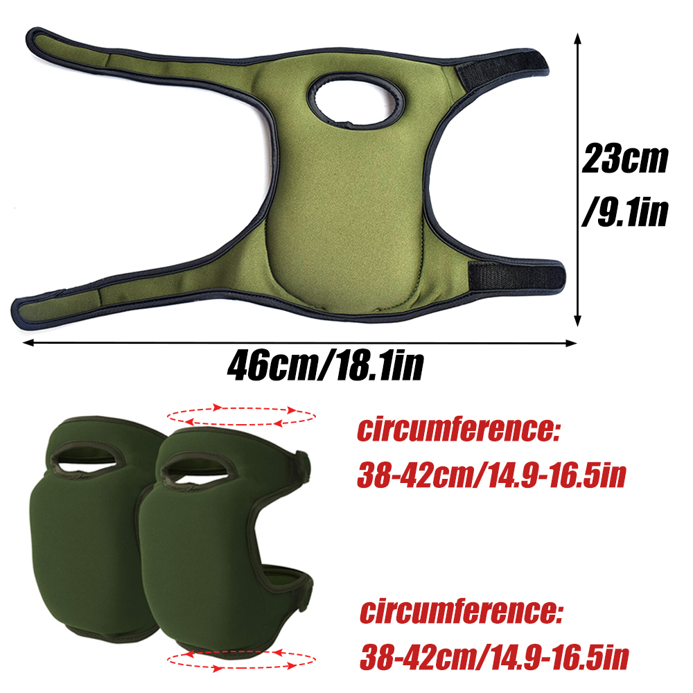 1 Para Nakolanników Antypośliz – Pilates Yoga Knee Pads recenzja i cena