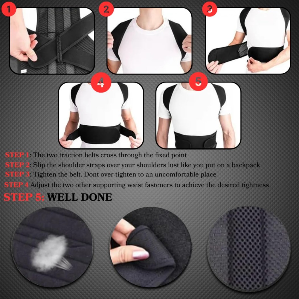 Korektor postawy dla kobiet i  – Posture Pole Corrector recenzja i cena