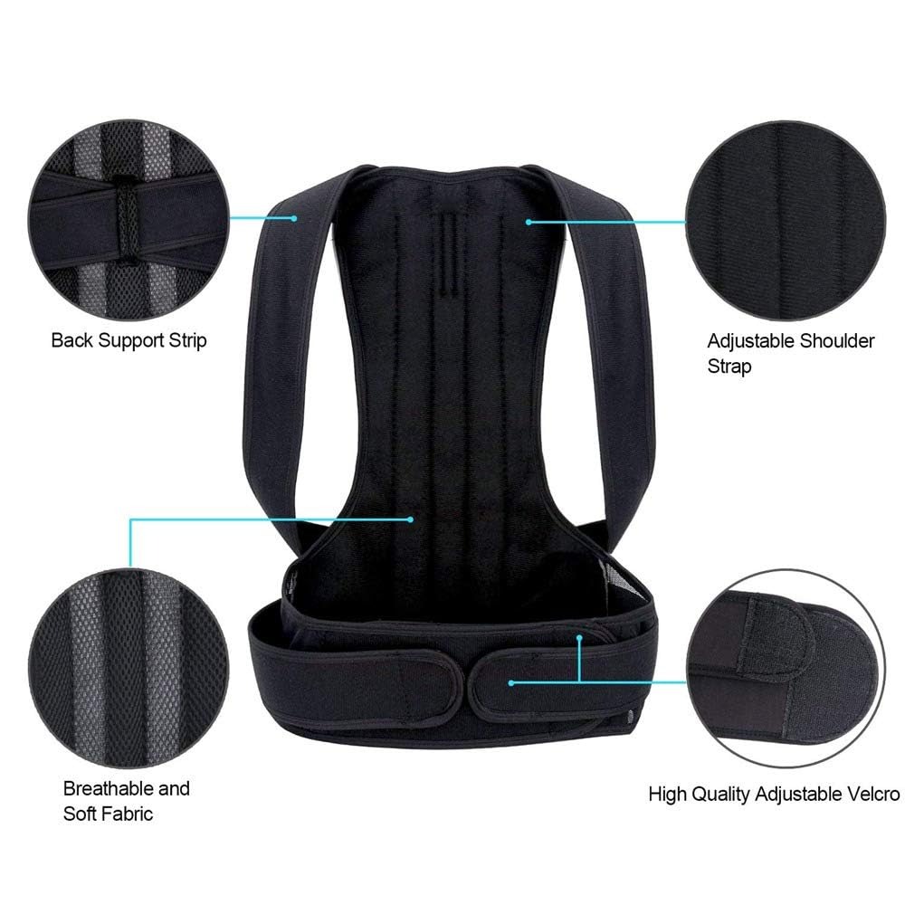 Korektor postawy dla kobiet i  – Posture Pole Corrector recenzja i cena