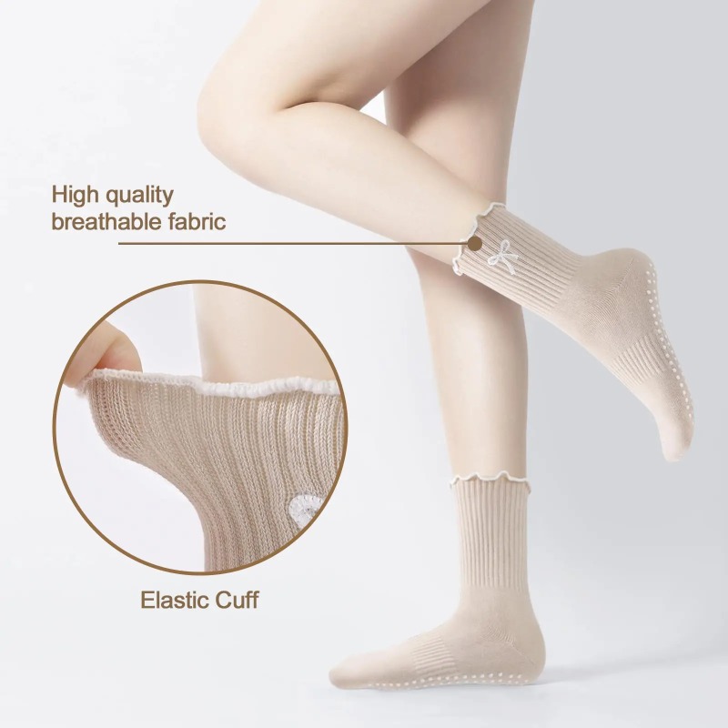 Profesjonalne skarpety do jogi – Yoga Strap Cotton recenzja i cena
