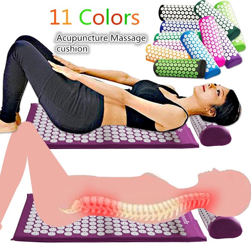 Antypoślizgowa poduszka akupre – Pilates Yoga Gifts recenzja i cena