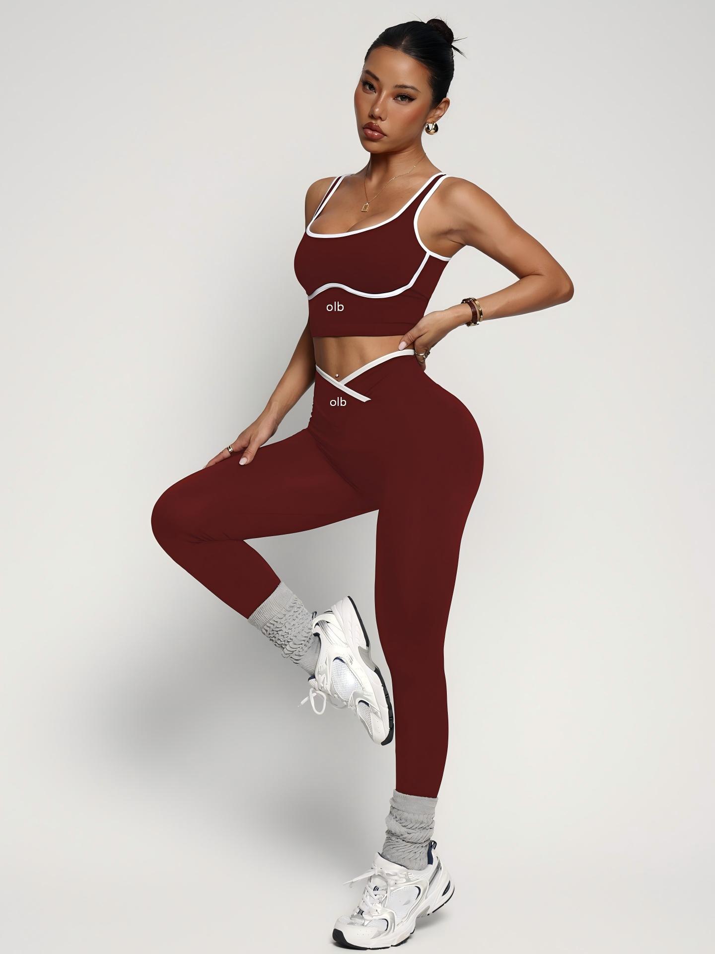 Dwuczęściowy nowy zestaw sport – Yoga Strap Cotton recenzja i cena
