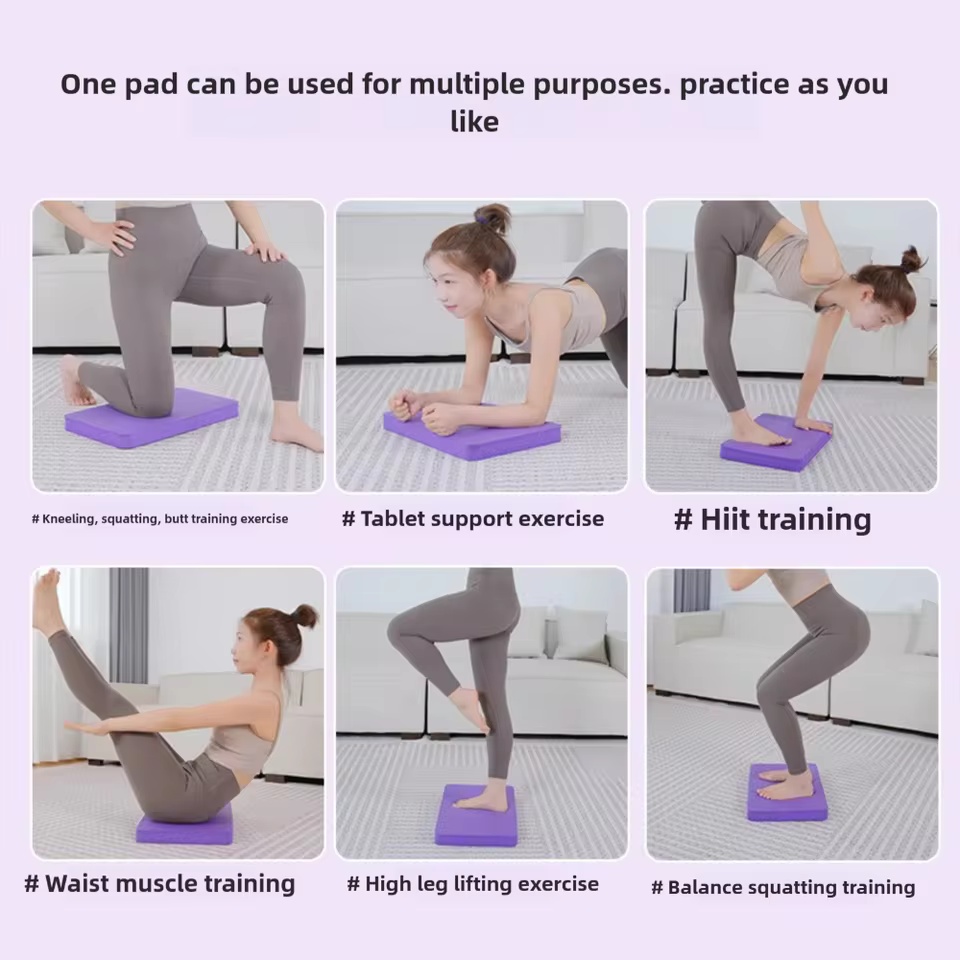 1 szt. antypoślizgowa piankowa – Pilates Yoga Matte recenzja i cena
