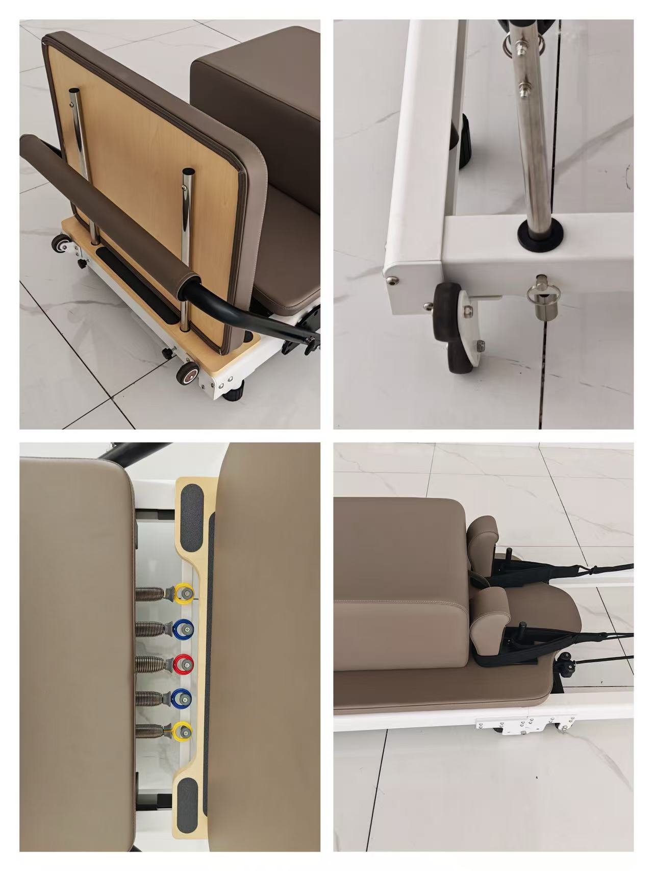 Składany aluminiowy reformer d – Pilates & Yoga Vida recenzja i cena