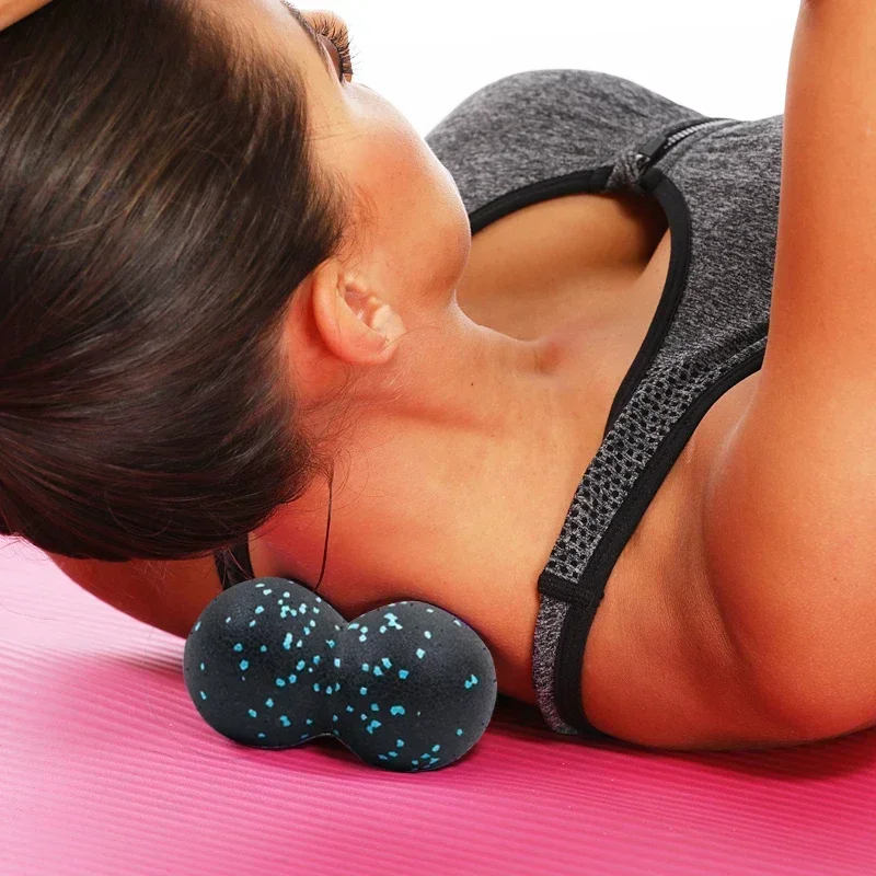 EPP 8cm kulki orzechowe masaż  – Pilates Yoga Ball recenzja i cena