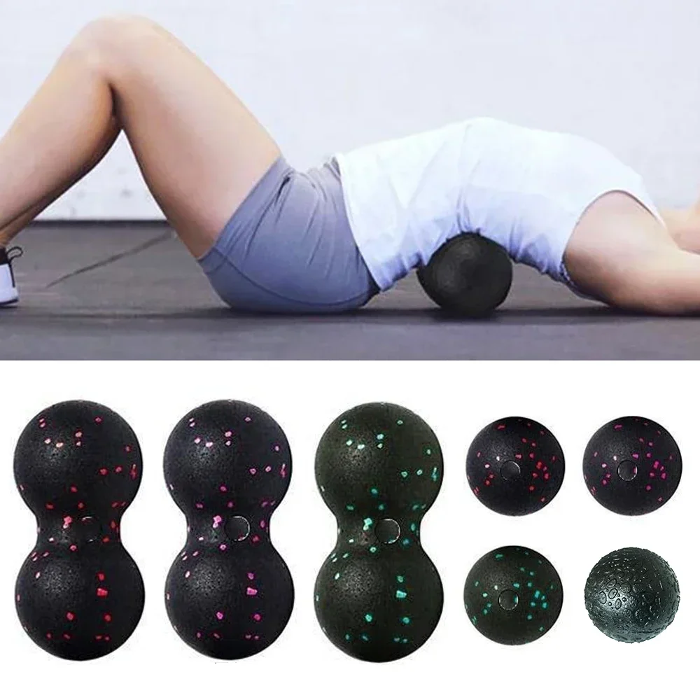 EPP 8cm kulki orzechowe masaż  – Pilates Yoga Ball recenzja i cena
