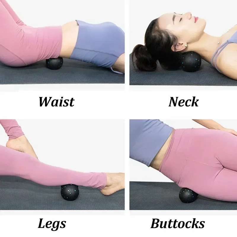EPP 8cm kulki orzechowe masaż  – Pilates Yoga Ball recenzja i cena