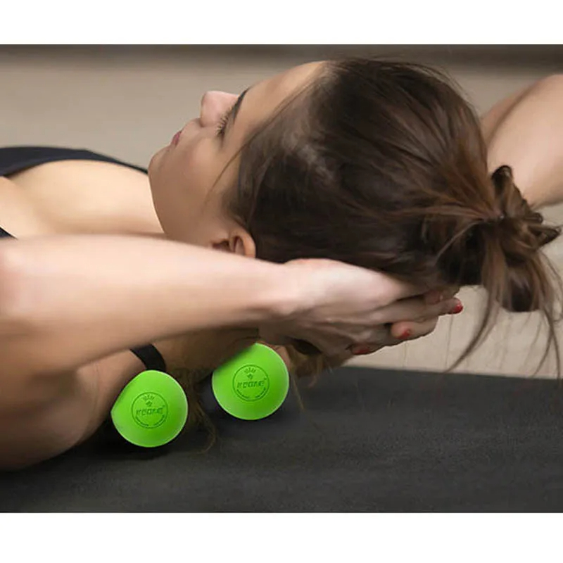Gumowa piłka do masażu powięzi – Pilates Yoga Ball recenzja i cena