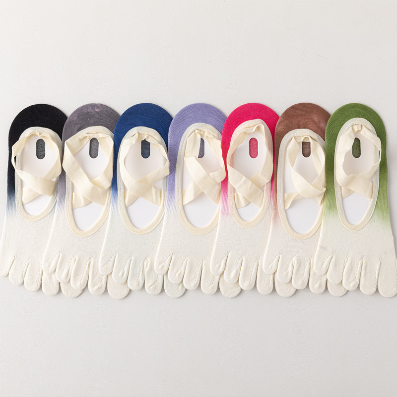 Modne gradientowe skarpetki do – Yoga Strap Cotton recenzja i cena