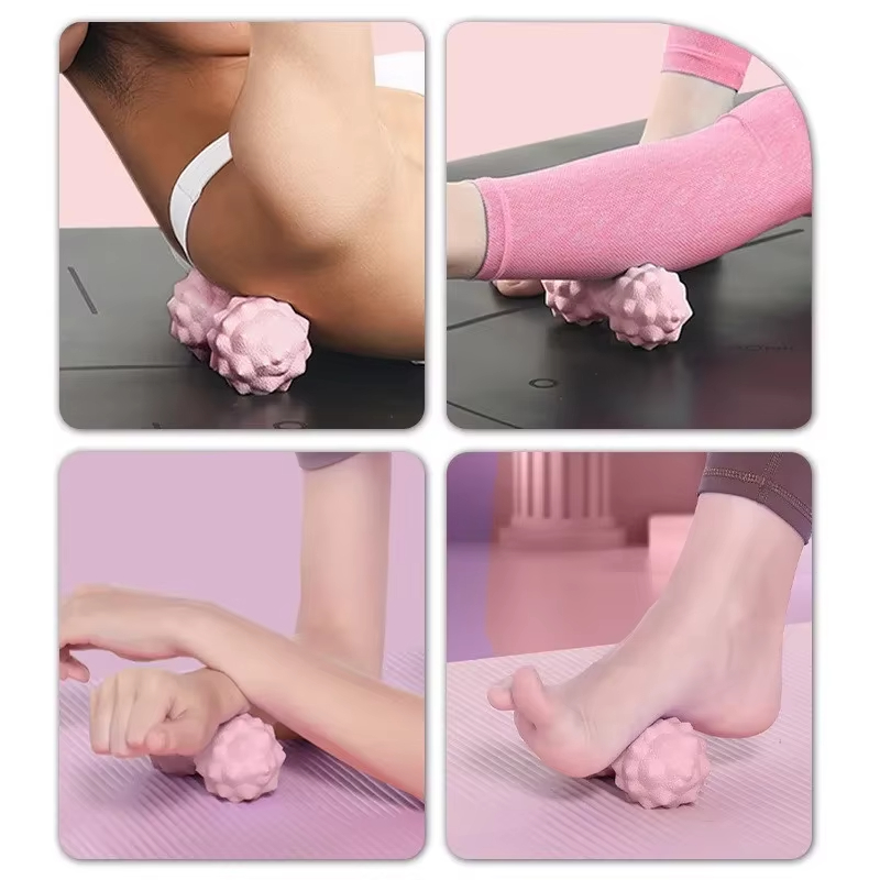 Piłka do masażu powięzi z wypu – Pilates Yoga Ball recenzja i cena