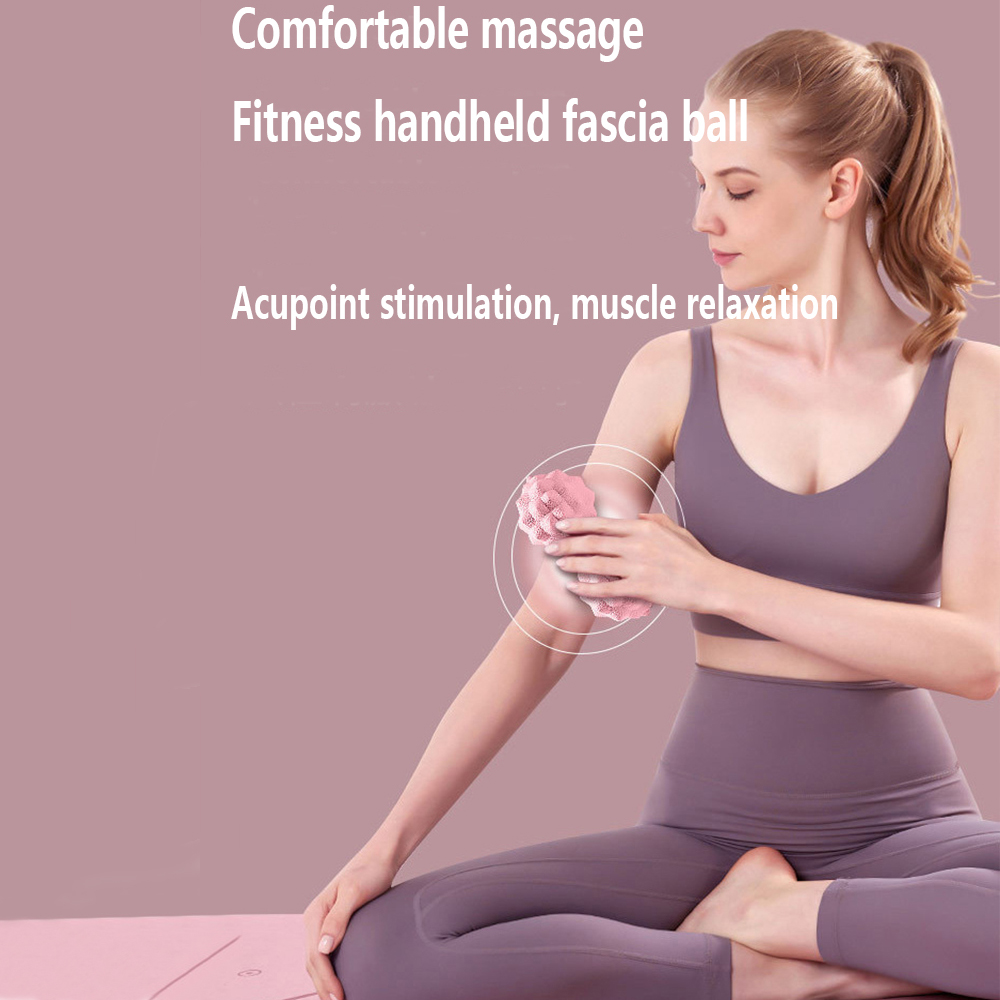 Piłka do masażu powięzi z wypu – Pilates Yoga Ball recenzja i cena