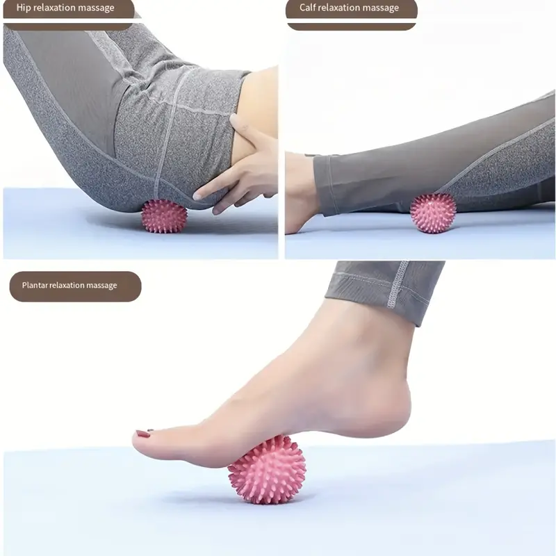 Jeż piłka do masażu joga Fasci – Pilates Yoga Ball recenzja i cena