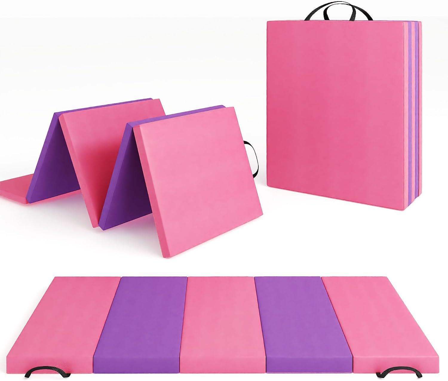 Składana mata do jogi i gimnas – Pilates Yoga Matte recenzja i cena