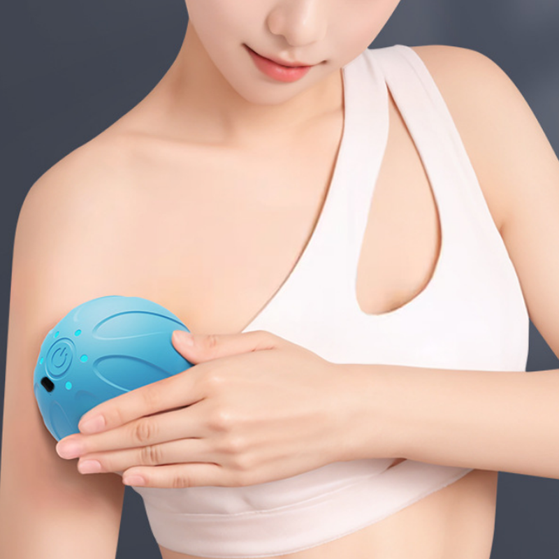 Nowa wibrująca piłka do masażu – Pilates Yoga Ball recenzja i cena
