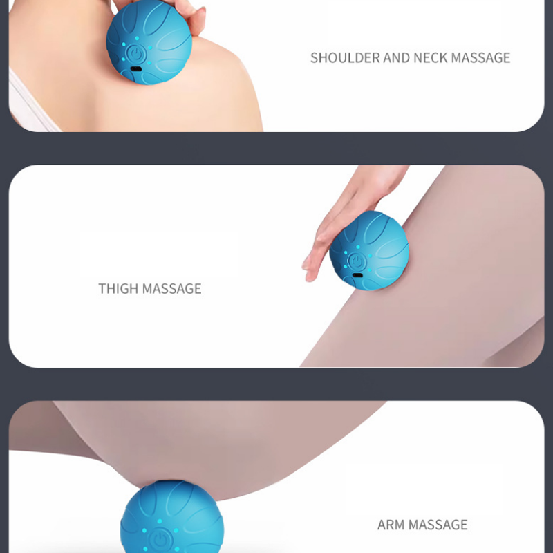 Nowa wibrująca piłka do masażu – Pilates Yoga Ball recenzja i cena