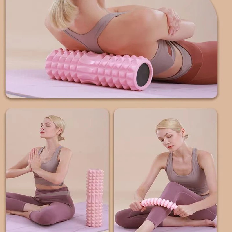 Wałek piankowy 45 cm z blokiem – Pilates Yoga Ball recenzja i cena