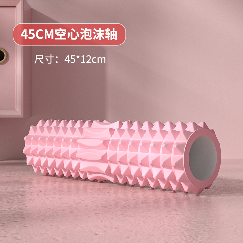 Wałek piankowy 45 cm z blokiem – Pilates Yoga Ball recenzja i cena