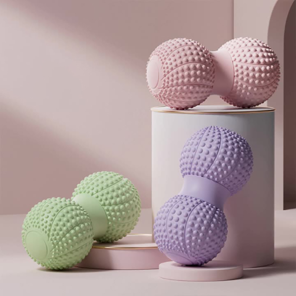 Piłka do masażu z orzechów zie – Pilates Yoga Ball recenzja i cena