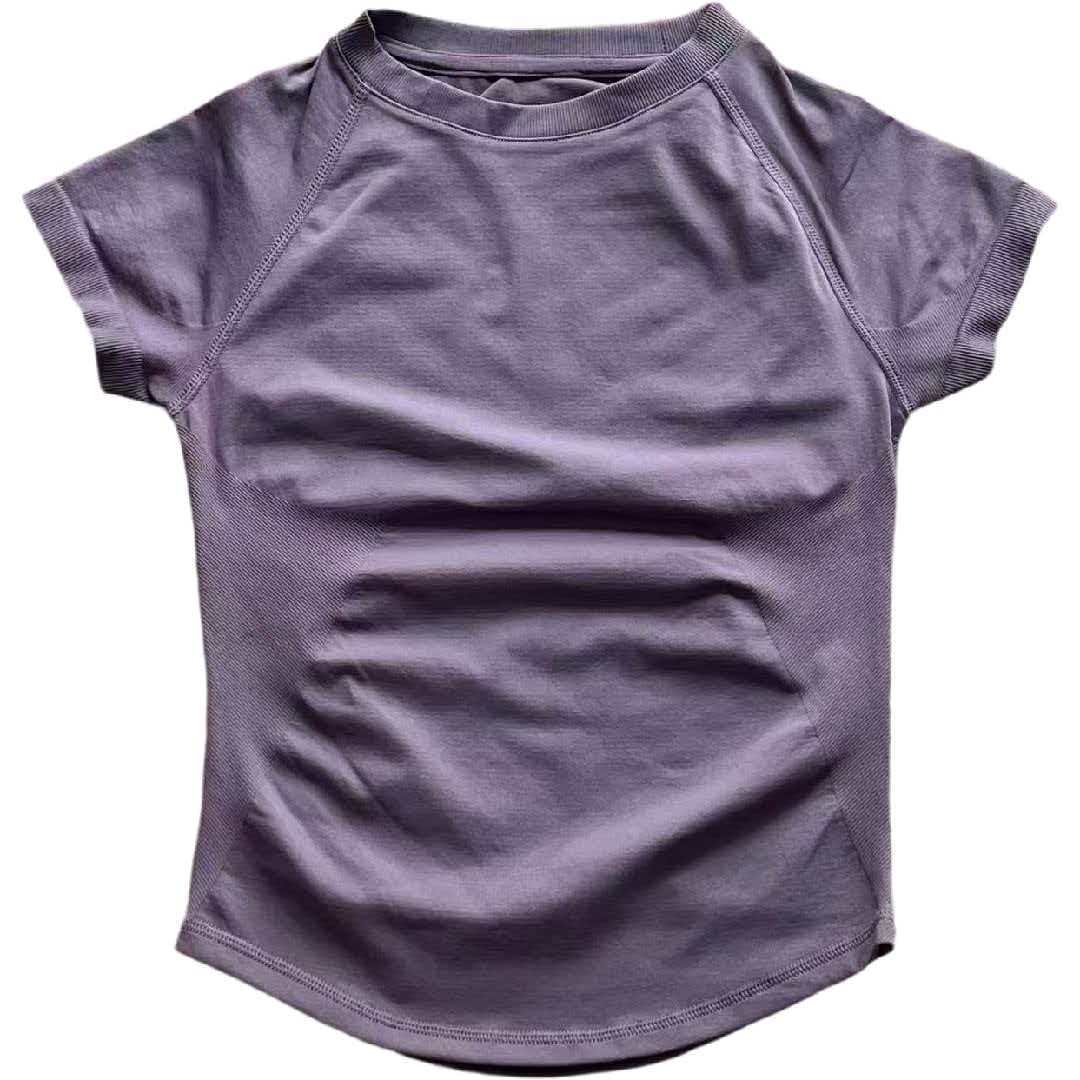 Damska koszulka sportowa 1DF-L – Yoga Strap Cotton recenzja i cena