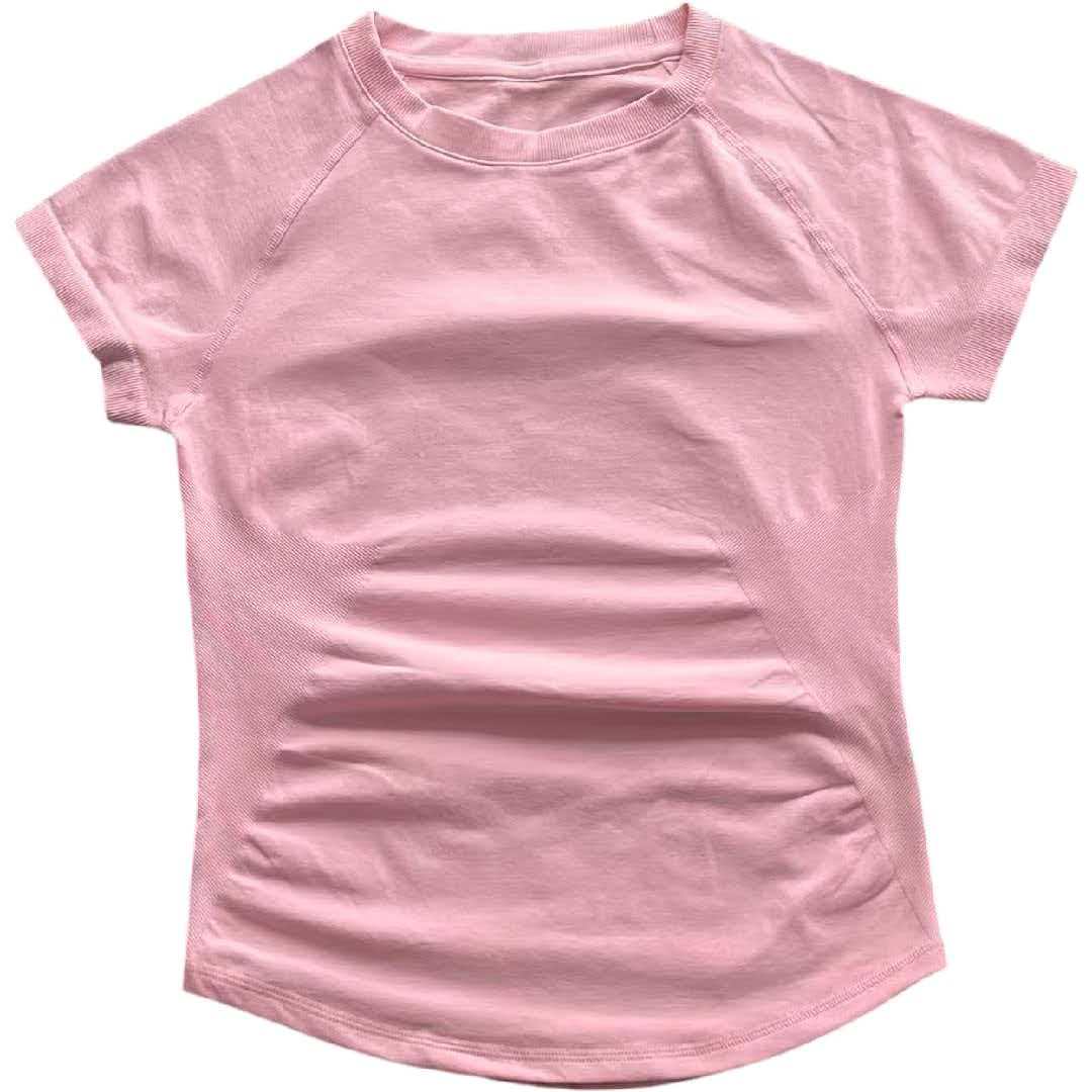 Damska koszulka sportowa 1DF-L – Yoga Strap Cotton recenzja i cena