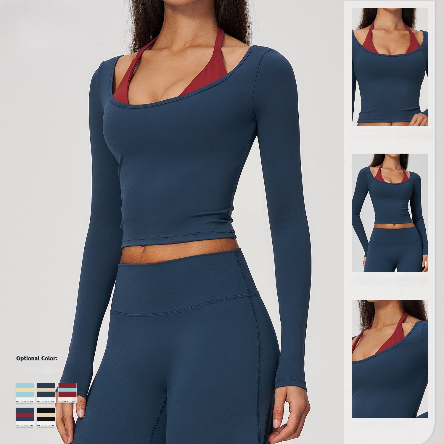 2-w-1 Imitacja Dwuczęściowego  – Yoga Strap Cotton recenzja i cena