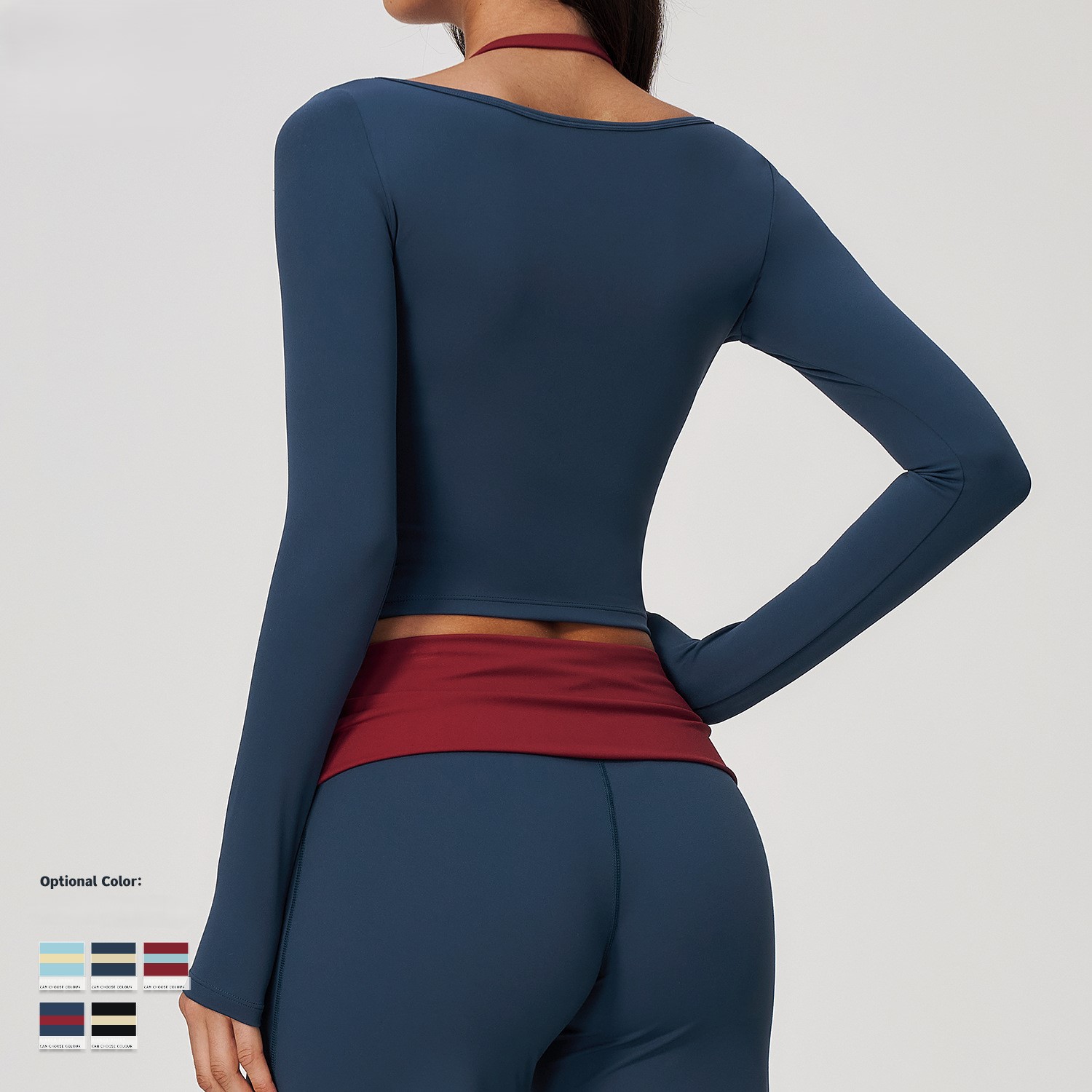 2-w-1 Imitacja Dwuczęściowego  – Yoga Strap Cotton recenzja i cena