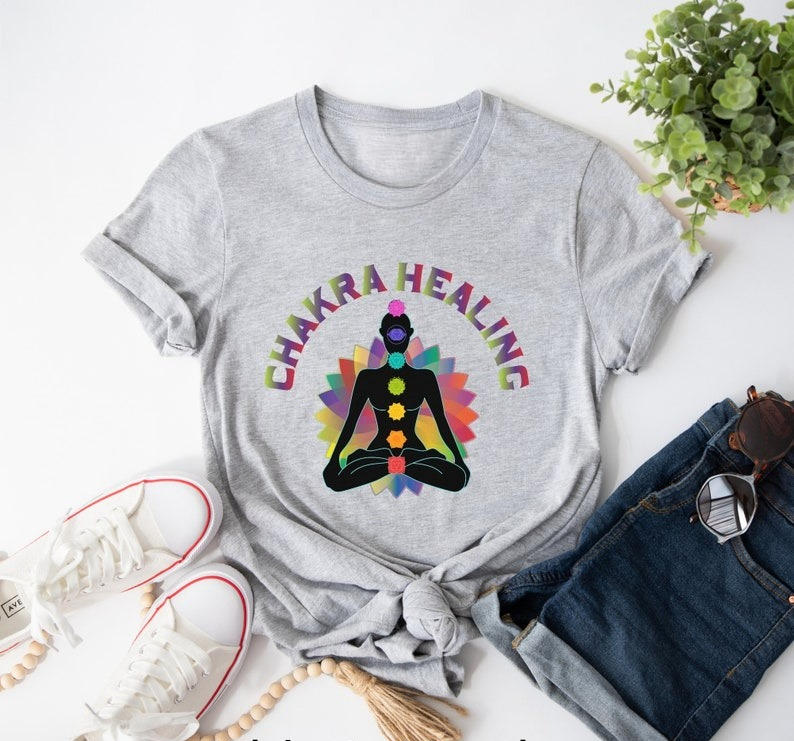 Koszulka z krótkim rękawem z w – Pilates Yoga Gifts recenzja i cena