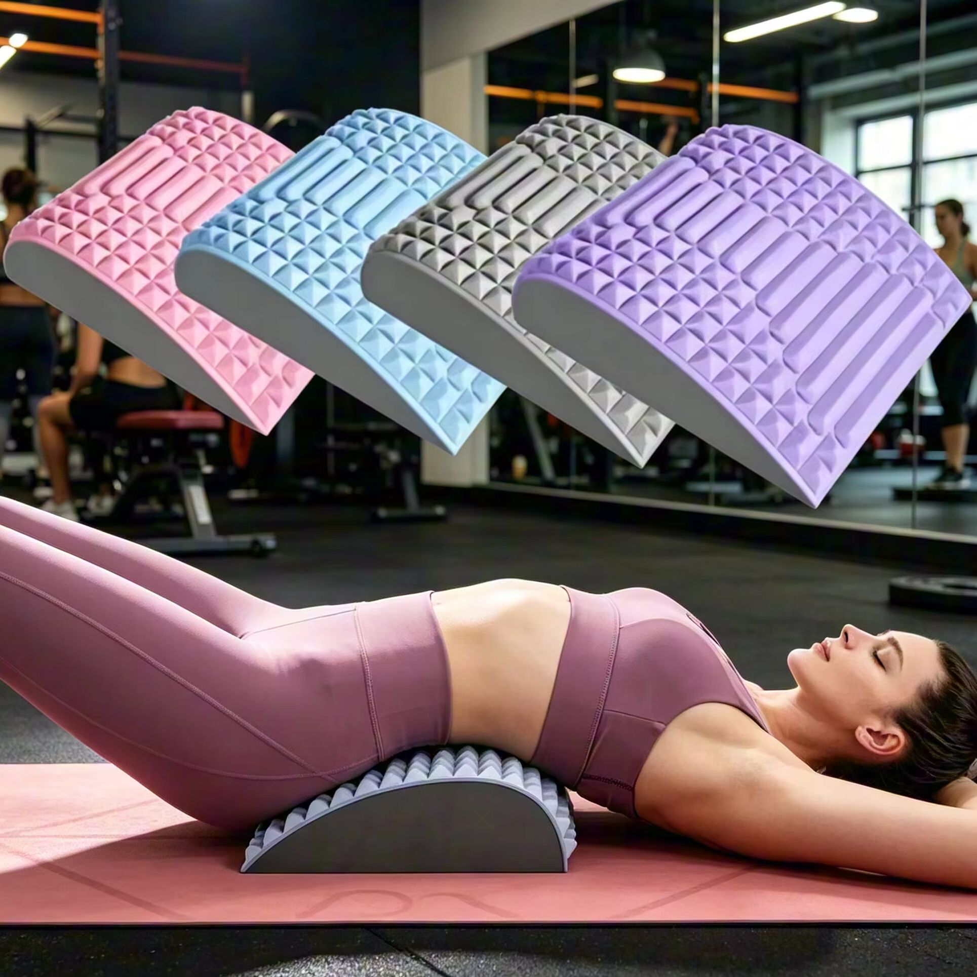 Poduszka do rozciągania pleców – Posture Pole Corrector recenzja i cena
