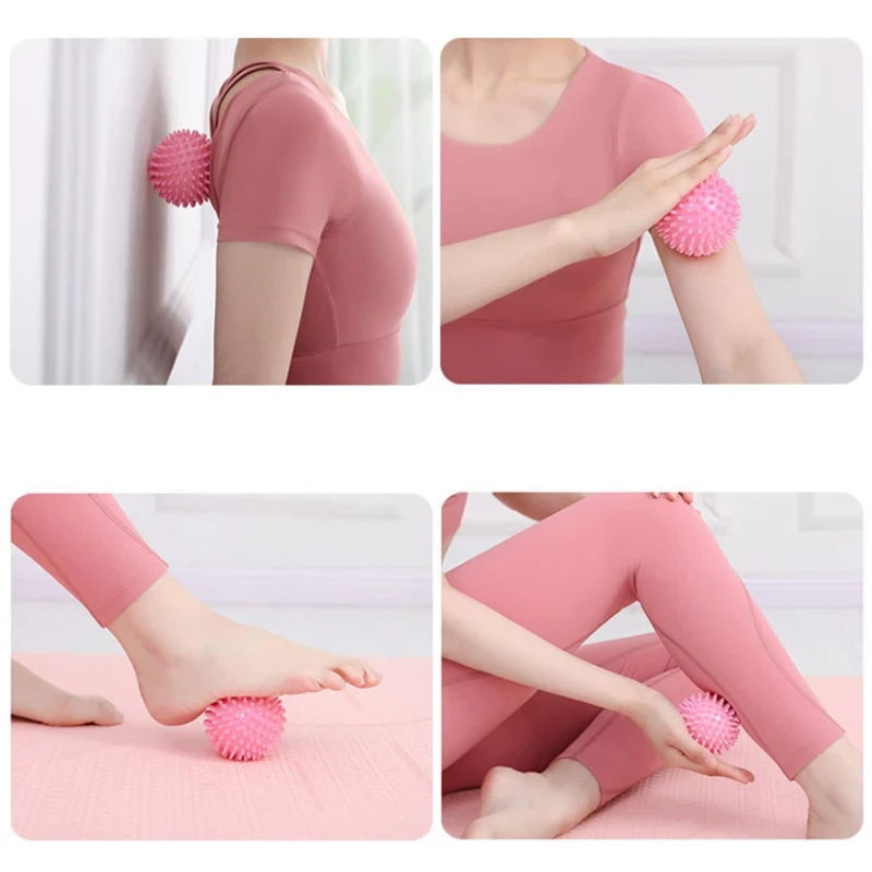 Piłka do masażu, piłka do powi – Pilates Yoga Ball recenzja i cena